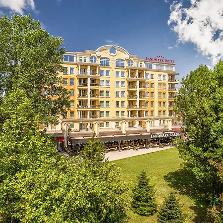 Szálloda Landmark Creek Hotel & Wellness Plovdiv